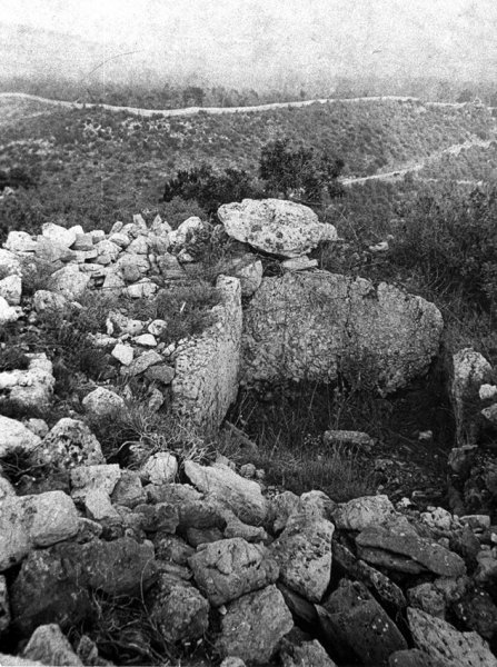dolmen de clauds et pomeiret 1905